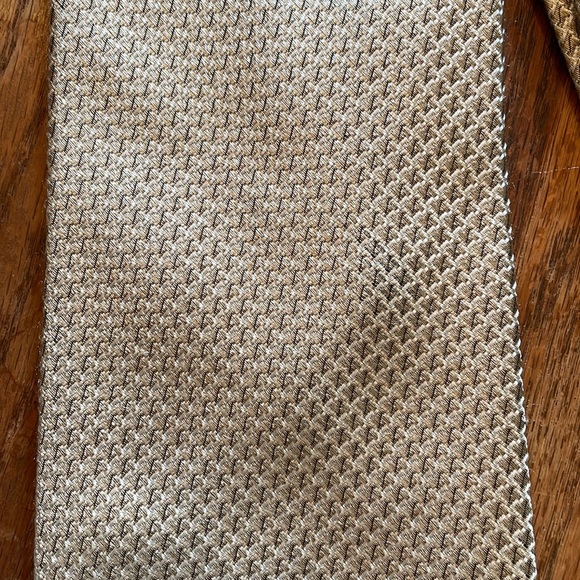 Brioni tie - beige/goldish - Picture 2 of 5